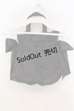 画像2: Maison de FLEUR / ギャザー2Wayトートバッグ  クロ O-25-06-03-029-LO-BG-OW-OS