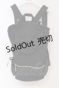 m petit by misako / TT AM リボンフラップ リュックサック  クロ O-25-06-03-030-LO-BG-OW-OS