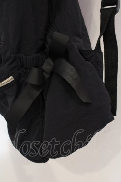 画像2: m petit by misako / TT AM リボンフラップ リュックサック  クロ O-25-06-03-030-LO-BG-OW-OS