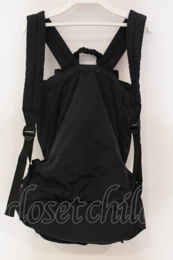 画像3: m petit by misako / TT AM リボンフラップ リュックサック  クロ O-25-06-03-030-LO-BG-OW-OS