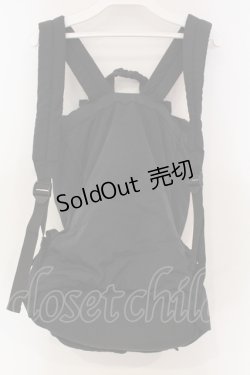 画像3: m petit by misako / TT AM リボンフラップ リュックサック  クロ O-25-06-03-030-LO-BG-OW-OS