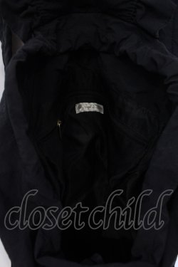 画像4: m petit by misako / TT AM リボンフラップ リュックサック  クロ O-25-06-03-030-LO-BG-OW-OS