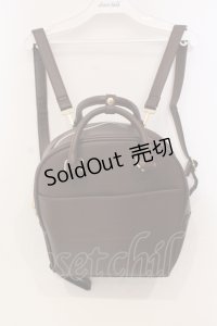 ｍ petit by misako / TT*AM2WAYリュック  ブラウン O-25-06-03-031-LO-BG-OW-ZT-K018