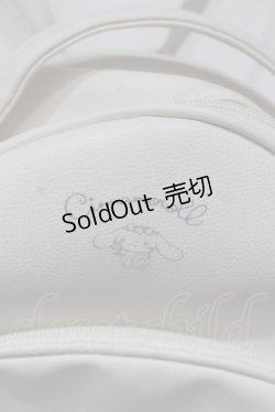 画像2: サンリオ / シナモロールミニリュック  オフシロ O-25-06-03-032-EL-BG-OW-OS