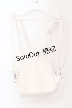 画像3: サンリオ / シナモロールミニリュック  オフシロ O-25-06-03-032-EL-BG-OW-OS