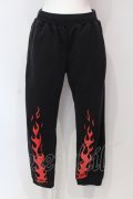 KRY CLOTHING / HELLOKRY PT  ブラック×レッド O-25-06-07-001-EL-PA-OW-OS