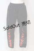 KRY CLOTHING / HELLOKRY PT  ブラック×レッド O-25-06-07-001-EL-PA-OW-ZY