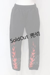 KRY CLOTHING / HELLOKRY PT  ブラック×レッド O-25-06-07-001-EL-PA-OW-ZY