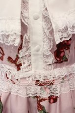 画像2: Ank Rouge / メルトチェリープリンセスSetup　セットアップ M ピンク O-25-06-07-004-CA-OP-OW-ZT022 (2)