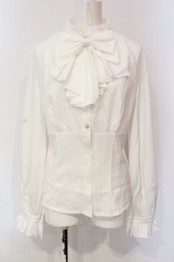 画像1: Forest Wardrobe（海外ロリータブランド） / 森林以南 ブラウス L ホワイト O-25-06-07-041-LO-BL-IG-OS