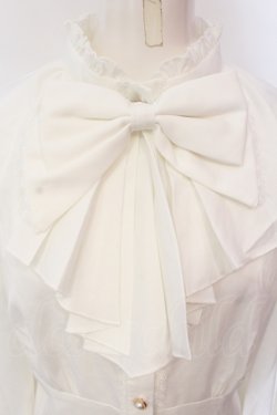 画像2: Forest Wardrobe（海外ロリータブランド） / 森林以南 ブラウス L ホワイト O-25-06-07-041-LO-BL-IG-OS