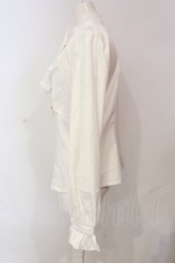画像3: Forest Wardrobe（海外ロリータブランド） / 森林以南 ブラウス L ホワイト O-25-06-07-041-LO-BL-IG-OS