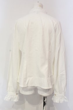 画像4: Forest Wardrobe（海外ロリータブランド） / 森林以南 ブラウス L ホワイト O-25-06-07-041-LO-BL-IG-OS