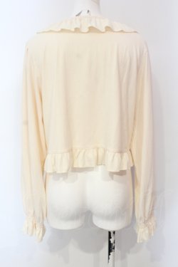 画像2: FCL / 星名桜子コラボ UVカットカーディガン L アイボリー O-25-06-07-045-LO-TO-IG-OS