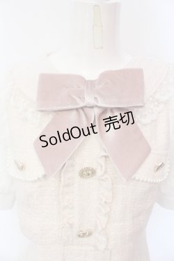 画像2: LIZ LISA / ツイードセットアップ風ワンピース 0 ピンク O-25-06-07-055-LO-OP-YM-OS