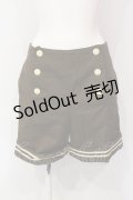 metamorphose / セーラーパンツ（ショート）（バーバリー）  ブラウン O-25-06-07-006-ME-PA-IG-OS