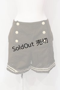 metamorphose / セーラーパンツ（ショート）（バーバリー）  ブラウン O-25-06-07-006-ME-PA-IG-OS