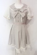 LIZ LISA / セーラー衿ワンピース 0 ベージュ O-25-06-07-057-LO-OP-YM-OS