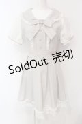 LIZ LISA / セーラー衿ワンピース 0 ベージュ O-25-06-07-057-LO-OP-YM-OS