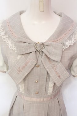 画像2: LIZ LISA / セーラー衿ワンピース 0 ベージュ O-25-06-07-057-LO-OP-YM-OS
