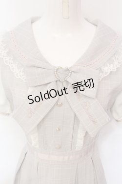 画像2: LIZ LISA / セーラー衿ワンピース 0 ベージュ O-25-06-07-057-LO-OP-YM-OS