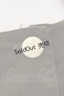 画像2: metamorphose / セーラーパンツ（ショート）（バーバリー）  ブラウン O-25-06-07-006-ME-PA-IG-OS