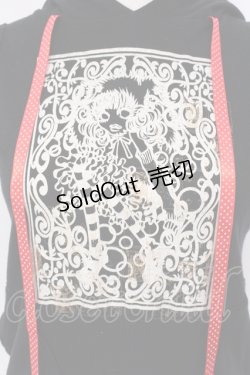 画像2: PEACE NOW / うさみみノースリーブトップス M ブラック O-25-06-07-060-PU-TO-IG-ZS