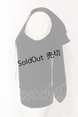 画像3: PEACE NOW / うさみみノースリーブトップス M ブラック O-25-06-07-060-PU-TO-IG-ZS