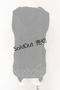 画像4: PEACE NOW / うさみみノースリーブトップス M ブラック O-25-06-07-060-PU-TO-IG-ZS