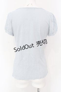 画像3: PEACE NOW / ガールプリントクロスTシャツ M ブルー O-25-06-07-061-PU-TS-IG-OS