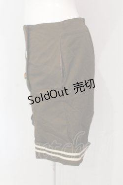 画像3: metamorphose / セーラーパンツ（ショート）（バーバリー）  ブラウン O-25-06-07-006-ME-PA-IG-OS