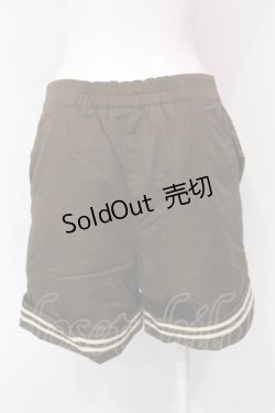 画像4: metamorphose / セーラーパンツ（ショート）（バーバリー）  ブラウン O-25-06-07-006-ME-PA-IG-OS