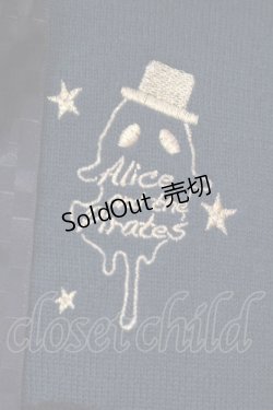 画像2: ALICE and the PIRATES / Tricky Nightmare Factoryニットワンピース  グリーン×ブラック O-25-06-07-068-PA-OP-IG-OS
