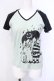 画像1: PEACE NOW / 猫アンブラレプリントフードTシャツ M ミント×ブラック O-25-06-07-069-PU-TO-IG-OS (1)