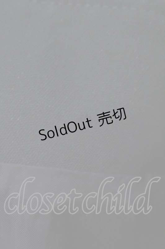 画像4: alice auaa / フリル付きショートジャケット 3 ブラック O-25-06-07-076-AA-OP-OW-OS (4)