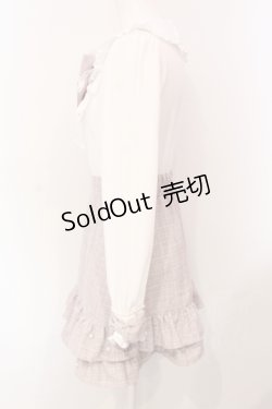 画像3: Ank Rouge / キラキラツイードドーリードッキングワンピース M ピンク O-25-06-07-077-CA-OP-OW-ZY