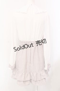 画像4: Ank Rouge / キラキラツイードドーリードッキングワンピース M ピンク O-25-06-07-077-CA-OP-OW-ZY