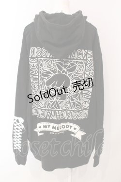 画像3: KRY CLOTHING / RIBBON　パーカー  ブラック O-25-06-07-078-EL-TO-OW-ZY