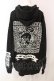 画像3: KRY CLOTHING / RIBBON　パーカー  ブラック O-25-06-07-078-EL-TO-OW-OS (3)