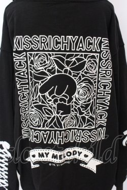画像4: KRY CLOTHING / RIBBON　パーカー  ブラック O-25-06-07-078-EL-TO-OW-OS