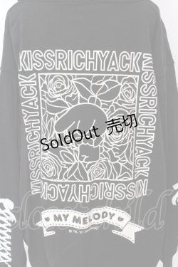 画像4: KRY CLOTHING / RIBBON　パーカー  ブラック O-25-06-07-078-EL-TO-OW-ZY