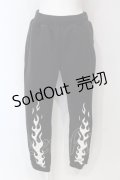 KRY CLOTHING / HELLOKRY PT  ブラック×ホワイト O-25-06-07-002-EL-PA-OW-ZY