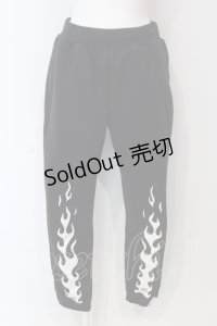 KRY CLOTHING / HELLOKRY PT  ブラック×ホワイト O-25-06-07-002-EL-PA-OW-ZY