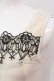 画像2: axes femme / 刺繍チュールレースタンクトップ M アイボリー O-25-06-07-012-AX-TO-IG-OS (2)