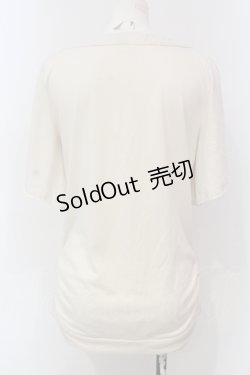 画像2: axes femme / 香水瓶ptカットソー M アイボリー O-25-06-07-014-AX-TO-IG-OS
