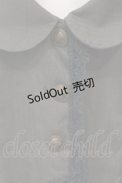 画像2: axes femme / レース配色ベスト  グレー O-25-06-07-028-AX-TO-IG-OS