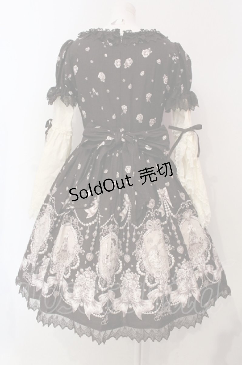 画像6: BABY,THE STARS SHINE BRIGHT / Cinderella Jewelryプリンセスワンピース  ブラウン O-25-06-09-025-BA-OP-IG-OS (6)