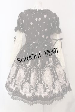 画像6: BABY,THE STARS SHINE BRIGHT / Cinderella Jewelryプリンセスワンピース  ブラウン O-25-06-09-025-BA-OP-IG-OS