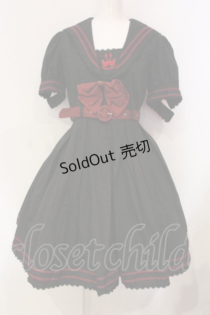 画像1: metamorphose / セーラーワンピース（2011）  クロ×ワイン O-25-06-09-026-ME-OP-IG-OS (1)