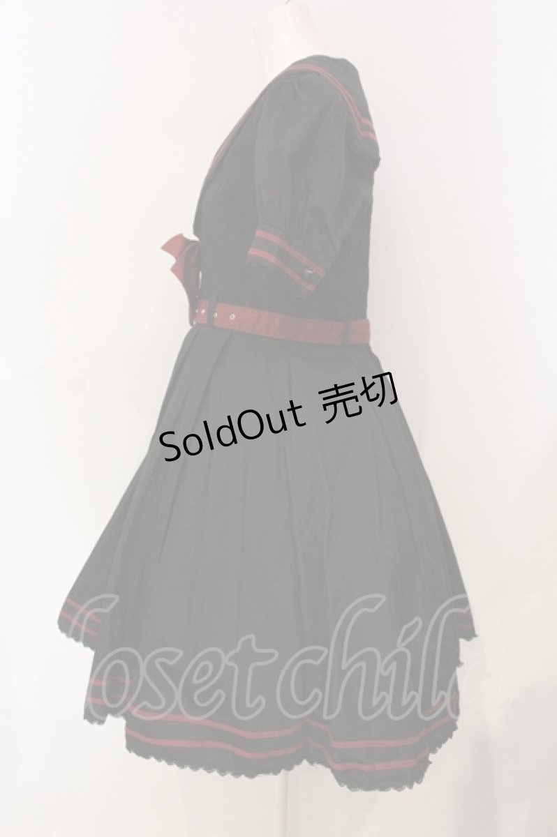画像3: metamorphose / セーラーワンピース（2011）  クロ×ワイン O-25-06-09-026-ME-OP-IG-OS (3)